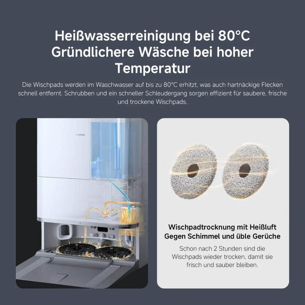Xiaomi Robot Vacuum 5 Pro – 20, 000Pa AI Vacuum & Mop – Image 2
