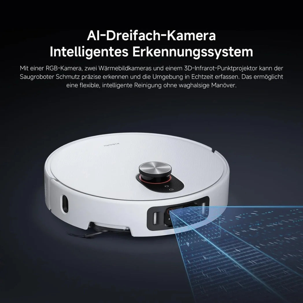 Xiaomi Robot Vacuum 5 Pro – 20, 000Pa AI Vacuum & Mop – Image 3