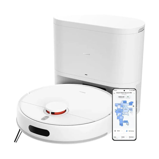 Xiaomi Robot Vacuum Cleaner Powerful Navigation Anti Tangle Auto Emptying Smart Cleaning