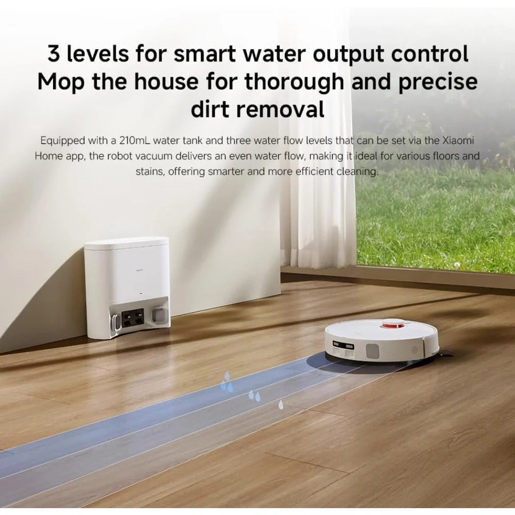 Xiaomi Robot Vacuum Cleaner Powerful Navigation Anti Tangle Auto Emptying Smart Cleaning – Image 4