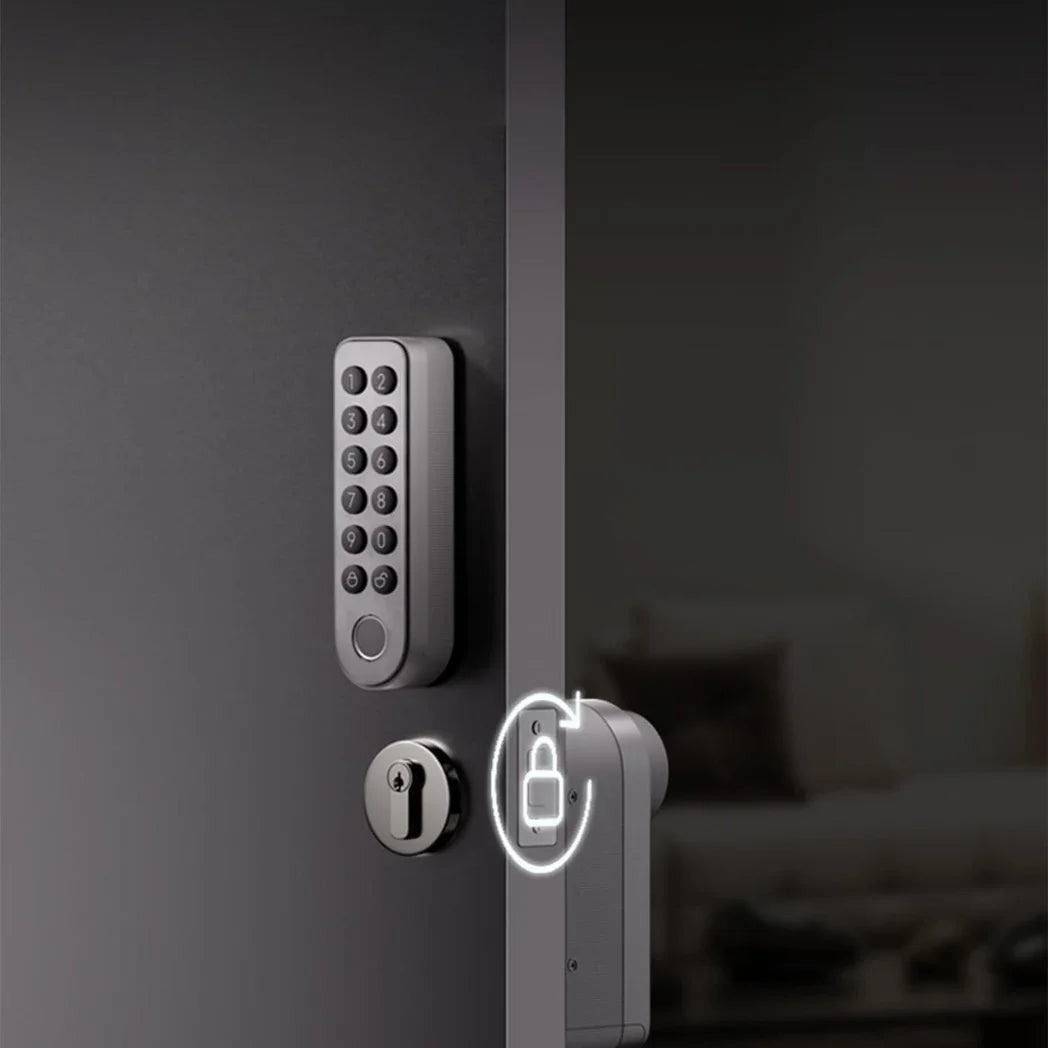 Xiaomi Self-Install Smart Lock Fingerprint Keypad WiFi Lock – Image 3