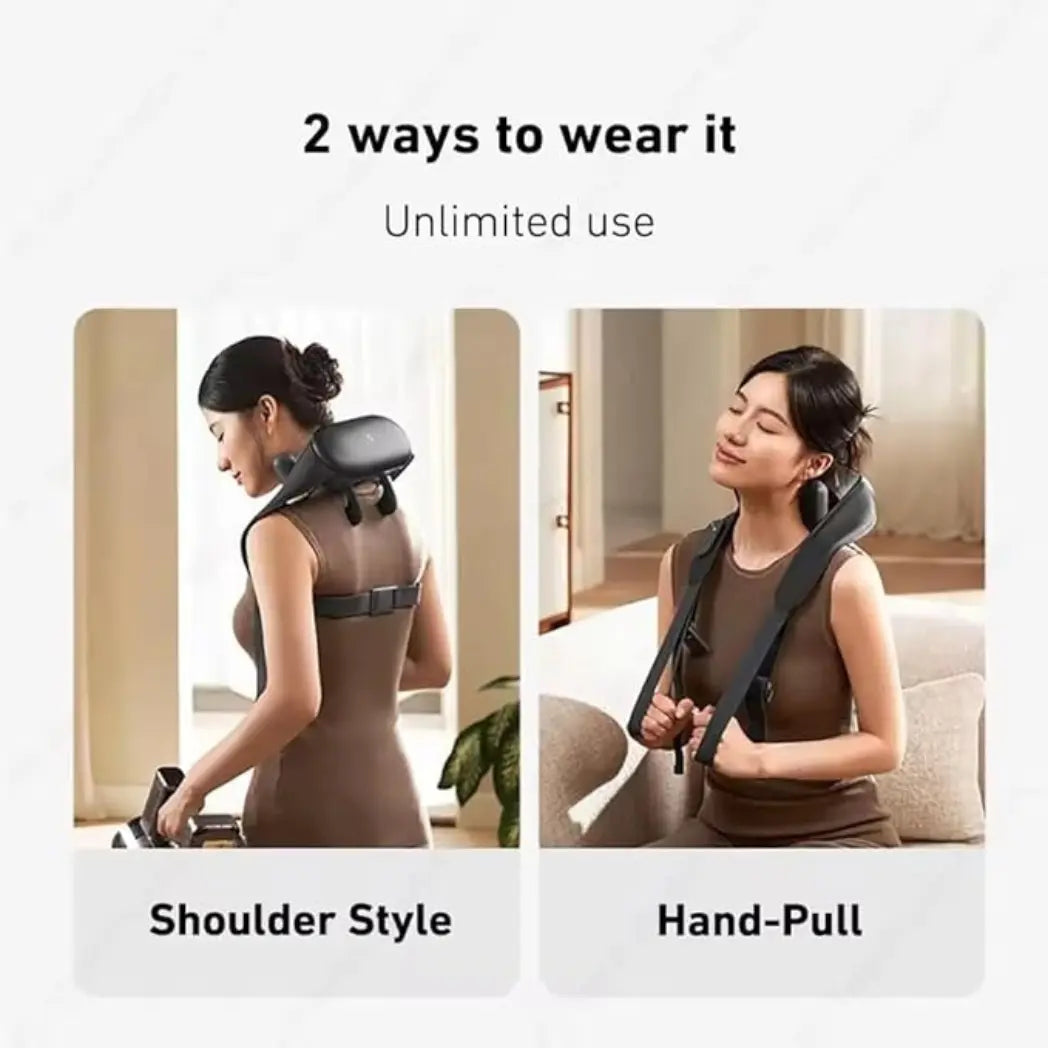 Xiaomi Shoulder Massager Kneading Heat Smart Neck Relief Device – Image 3