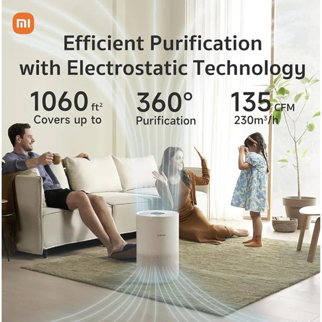 Xiaomi Smart Air Purifier 4 Compact Smart HEPA Air Cleaner For Home – Image 2
