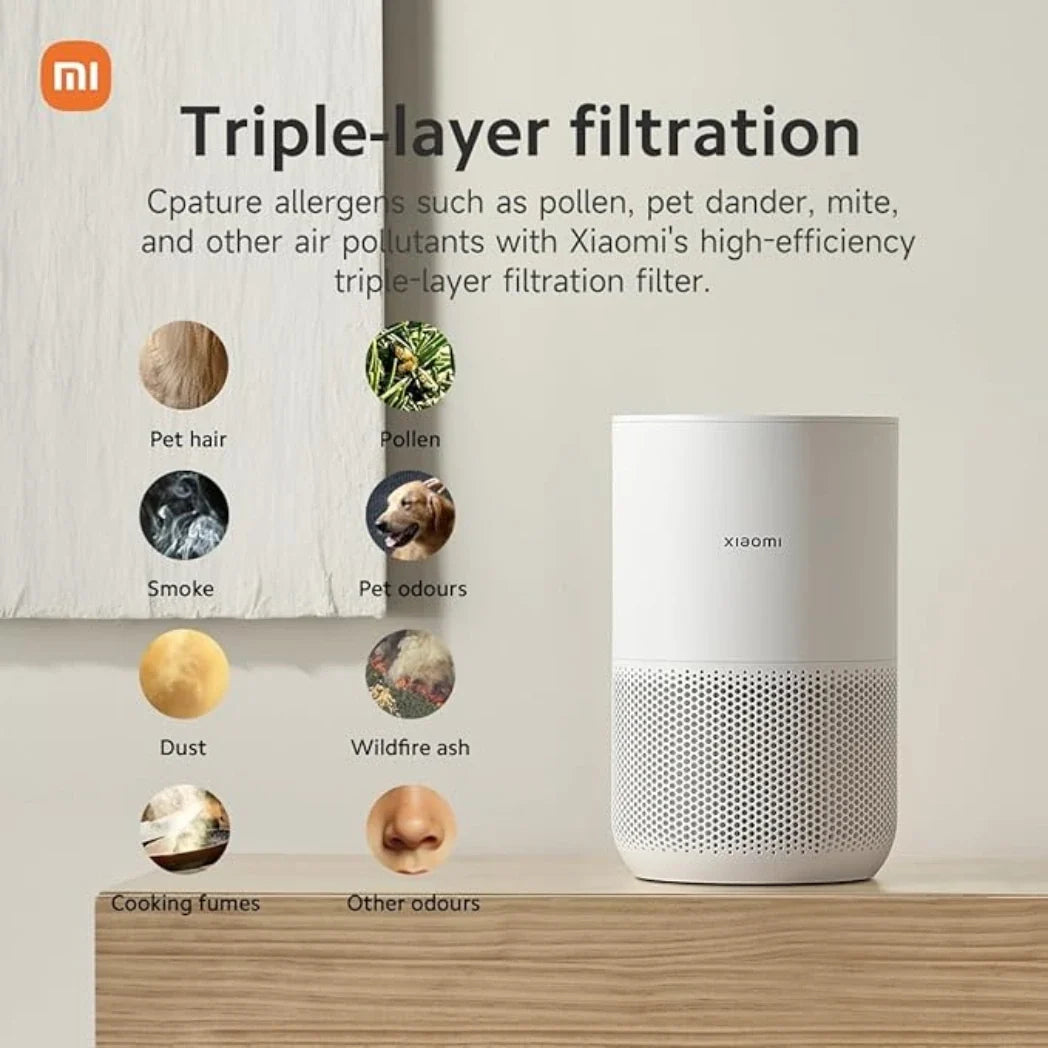 Xiaomi Smart Air Purifier 4 Compact Smart HEPA Air Cleaner For Home – Image 3