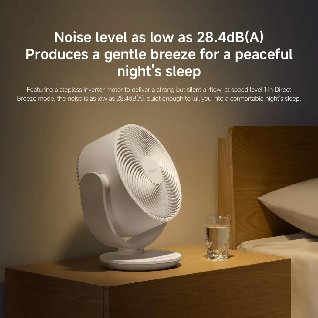 Xiaomi Smart Desktop Air Circulation Fan 1180m3h Quiet Smart Fan – Image 2