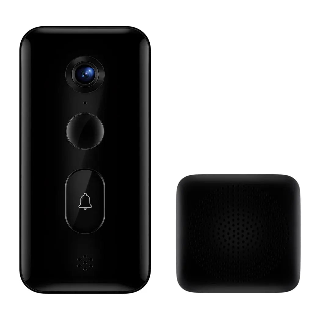 Xiaomi Smart Doorbell 3 Black 2K AI Video Doorbell