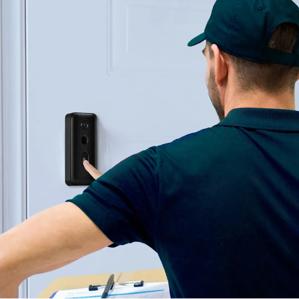 Xiaomi Smart Doorbell 3 Black 2K AI Video Doorbell – Image 7