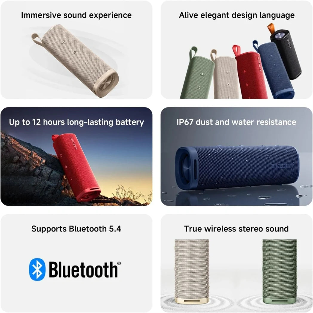 Xiaomi Sound Outdoor Bluetooth Speaker 30W Waterproof – Image 3