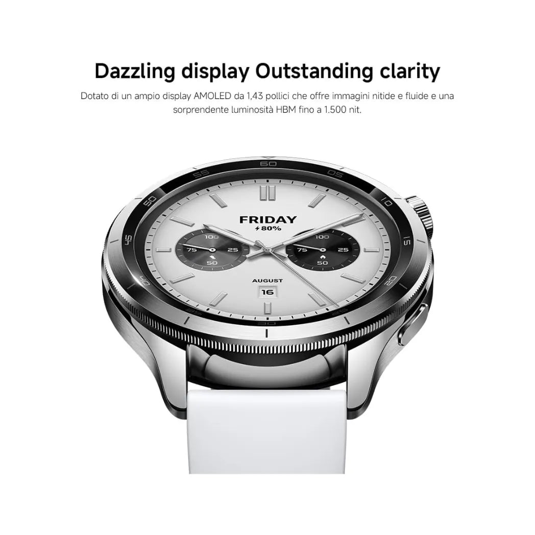Xiaomi Watch S4 Smartwatch AMOLED GPS Bluetooth Calling – Image 2