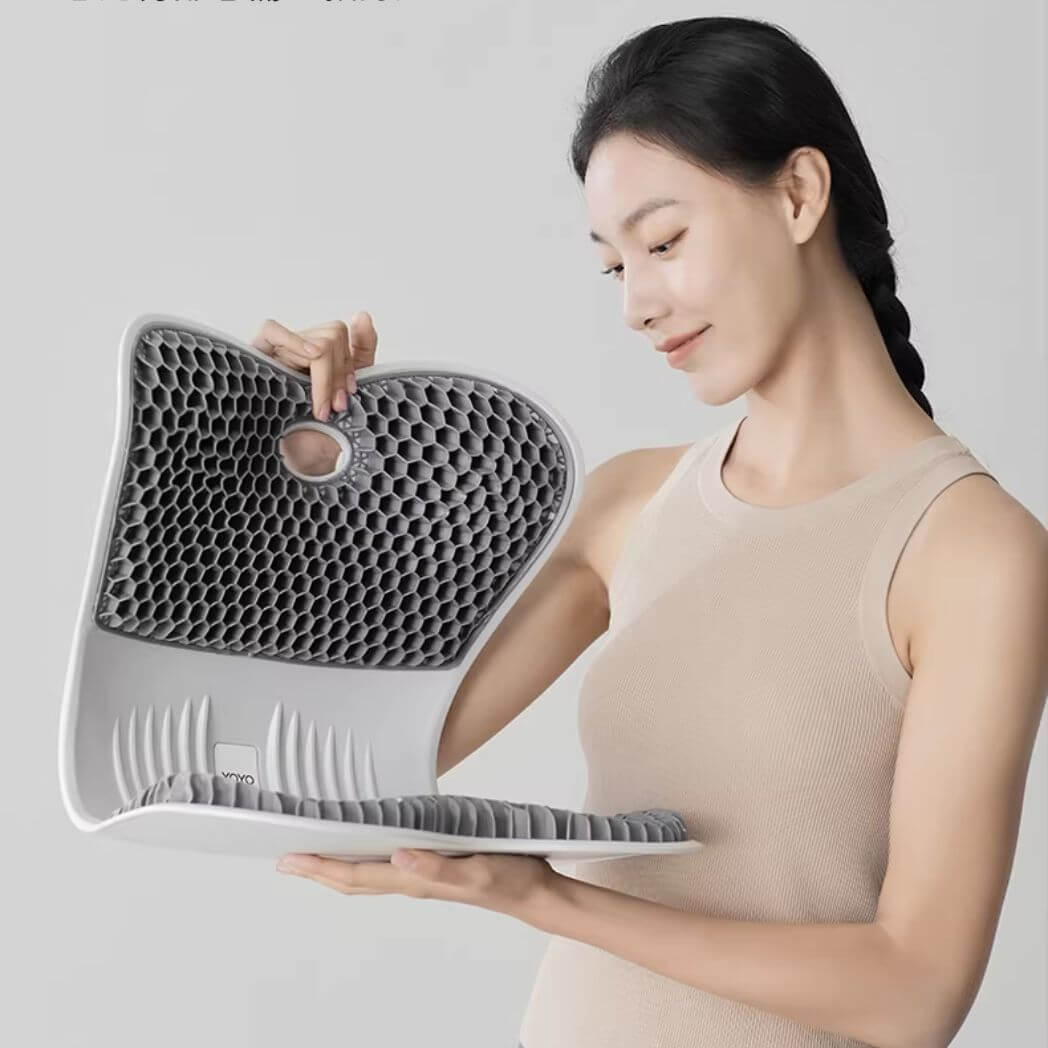 YOYORelax Ergonomic TPE Pro Lumbar Support & Posture Correcting Seat Cushion – Image 2