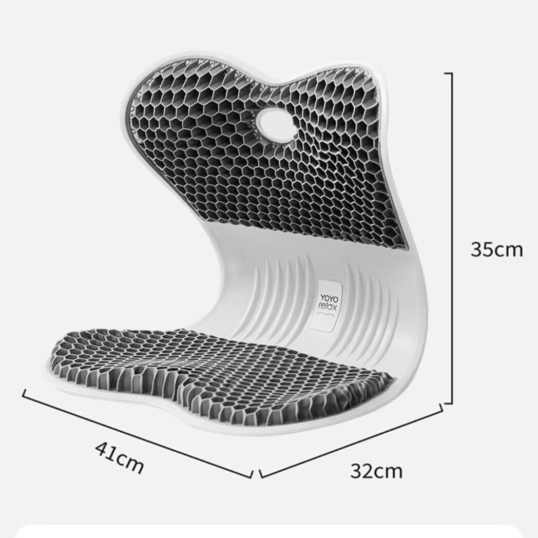YOYORelax Ergonomic TPE Pro Lumbar Support & Posture Correcting Seat Cushion – Image 4