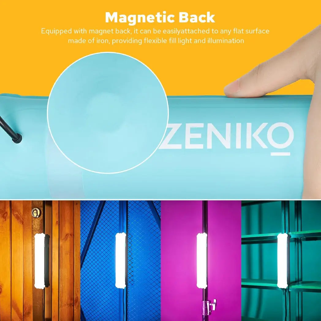 ZENIKO Inflatable & Foldable LED Light Photography/Camping/Video Recording – Image 7