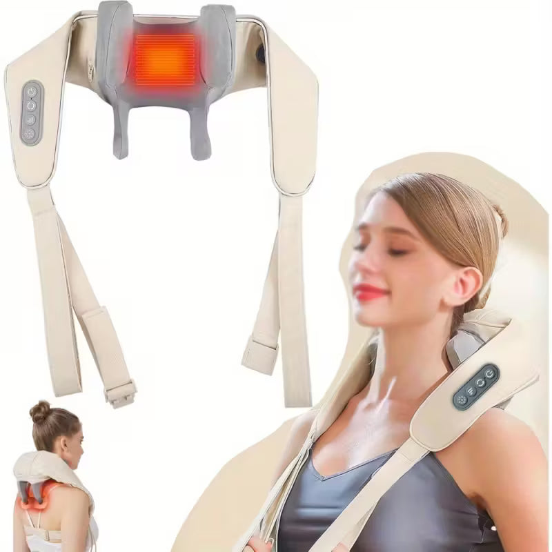 Shiatsu Neck & Back Massager – Heated Comfort – Image 11