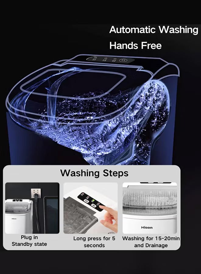 Automatic Ice Maker 15 kg/24 h – Round Bullet Ice – Image 6