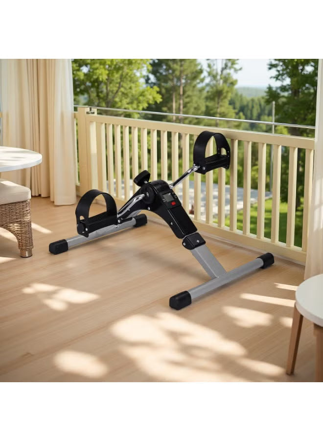 Mini Pedal Exerciser Portable – Adjustable Resistance & Digital Display – Image 7