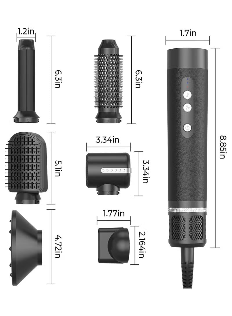7-in-1 High-Speed Hair Styler & Dryer Brush – 110 – Image 7
