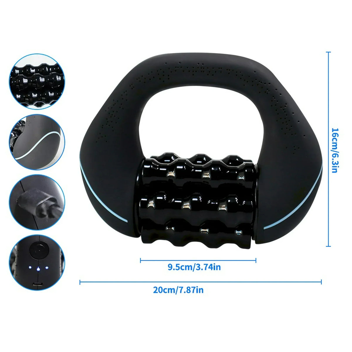 Portable Muscle Massage Gun – Mini Percussion Massager for Muscle Pain Relief & Recovery – Image 2