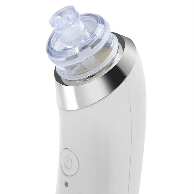 Electric Blackhead Remover Vacuum Suction Machine Rose Gold/Silver – Image 3