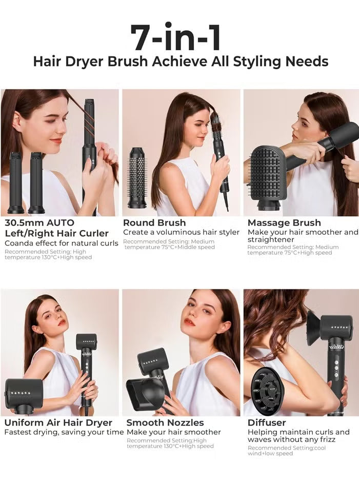 7-in-1 High-Speed Hair Styler & Dryer Brush – 110 – Image 8