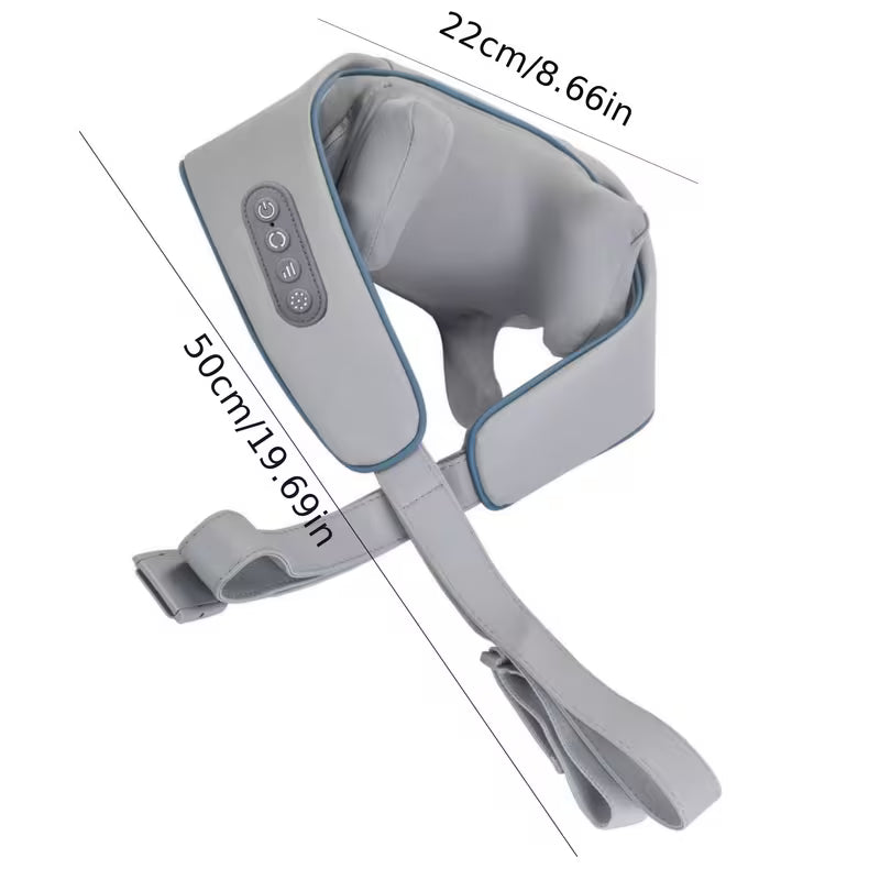 Shiatsu Neck & Back Massager – Heated Comfort – Image 6