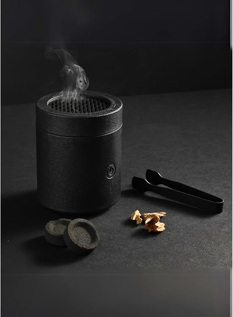 Electronic Rechargeable Bakhoor Burner – Portable USB Electric Incense Burner – Image 2