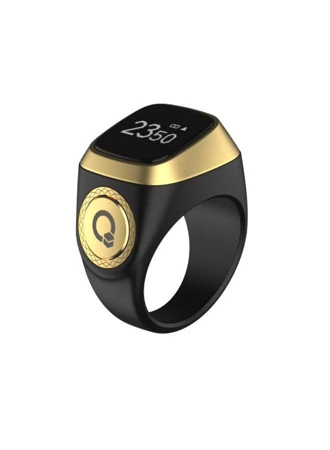 Smart Tasbih Counter Ring – IQIBLA – – Digital Prayer Tracking Ring – Image 2