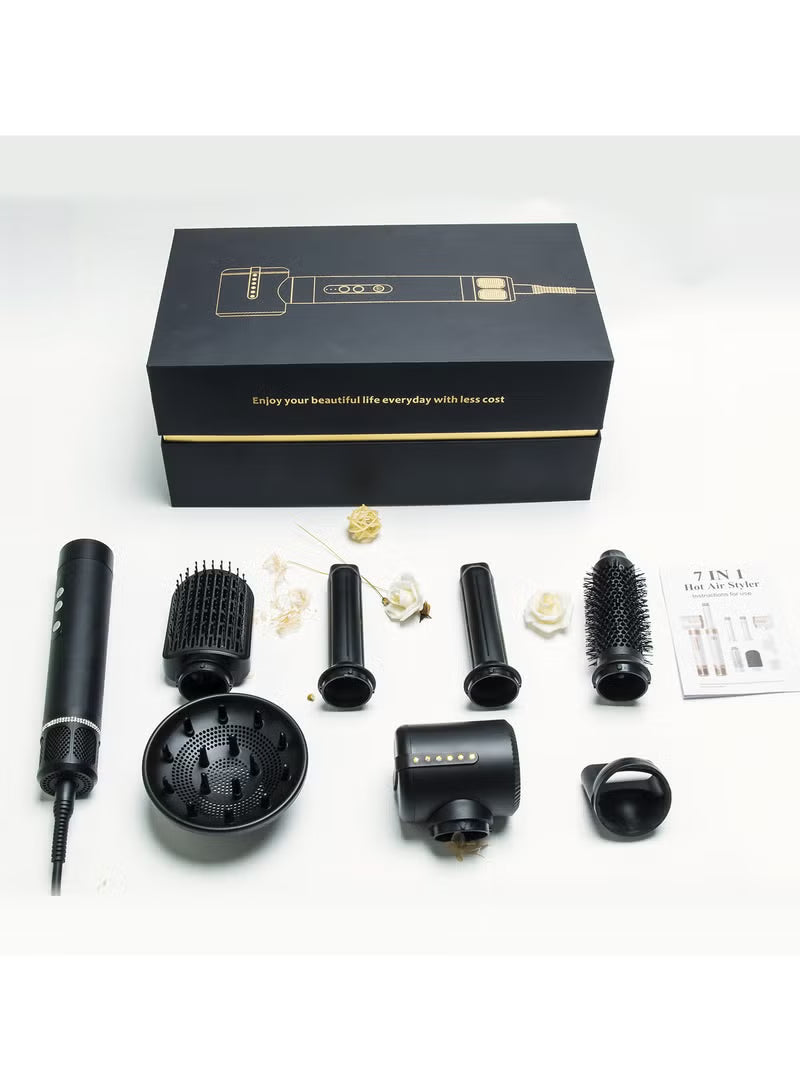 7-in-1 High-Speed Hair Styler & Dryer Brush – 110 – Image 3