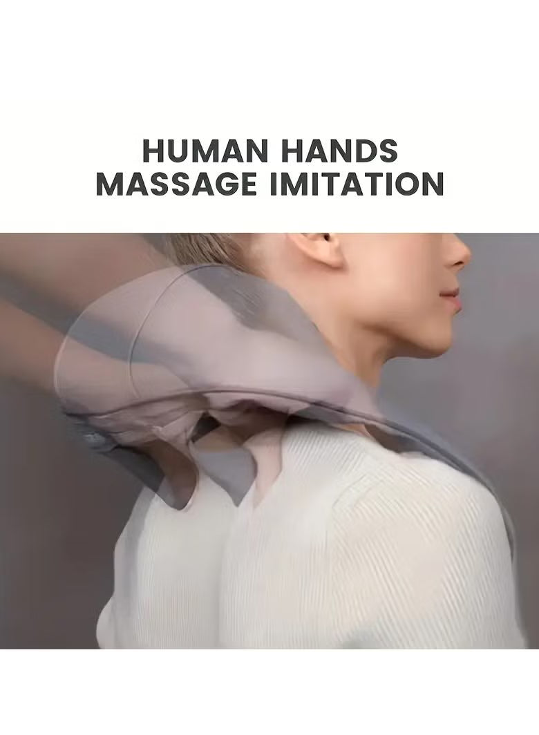 Neck & Shoulder Massager – Deep Kneading Wrap for Tension Relief & Circulation Boost – Image 6