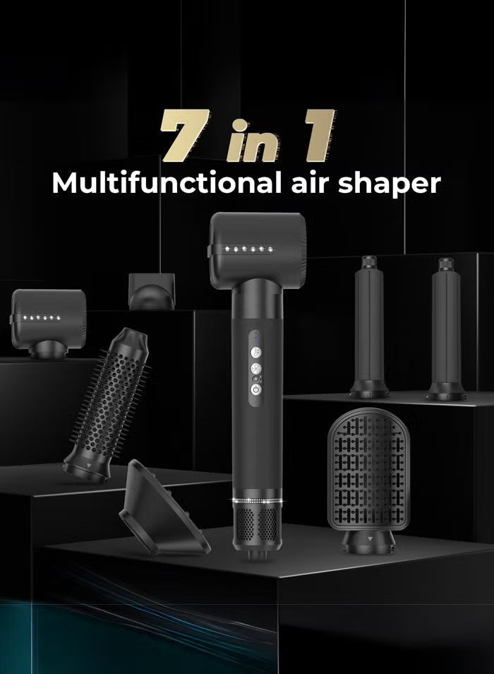 7-in-1 High-Speed Hair Styler & Dryer Brush – 110 – Image 2