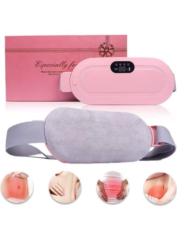 Portable Menstrual Heating Pad for Cramps Relief – Women’s Menstrual Pain Relief Device