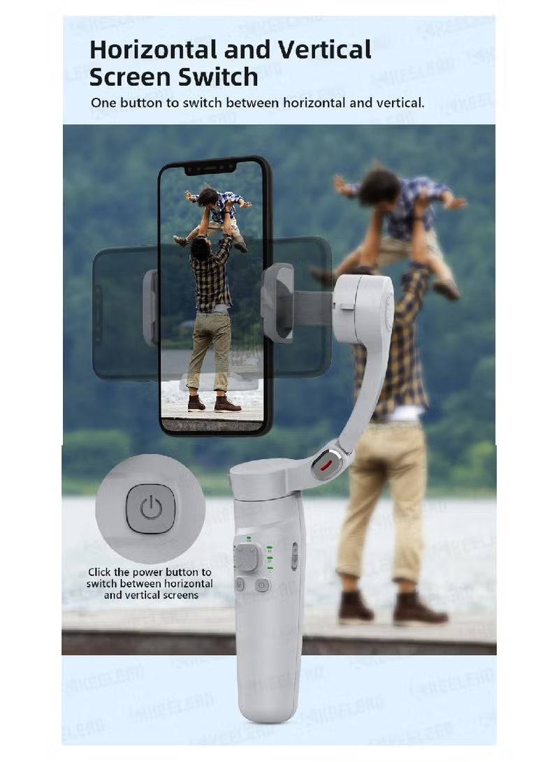 M1 Merak One 3-Axis Smartphone Gimbal Stabilizer – Face Tracking – Image 6