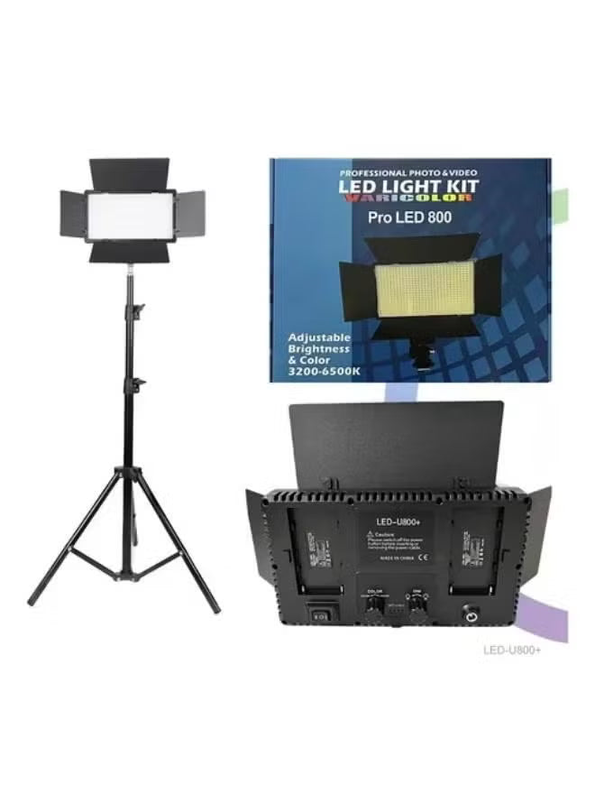 Professional Photo & Video PRO LED Light – Adjustable Brightness – Image 2