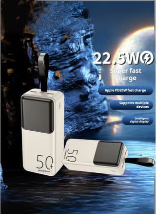 Orvana 50000mAh Power Bank – 22.5W Fast Charging – Image 2