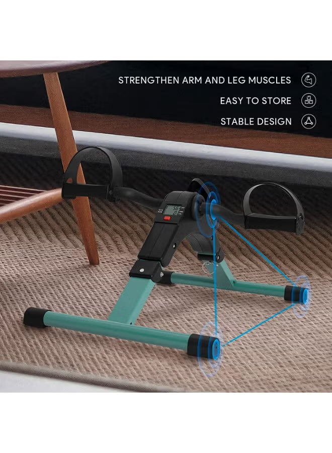 Mini Pedal Exerciser Portable – Adjustable Resistance & Digital Display – Image 8