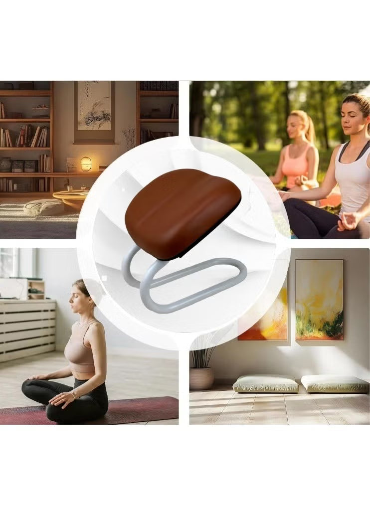 Adjustable Muslim Prayer Stool / Chair – Ergonomic Support for Knees, Back & Ankles – Image 5