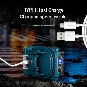 Compact Rechargeable Work Light – Portable Magnetic LED Flashlight – Image 2