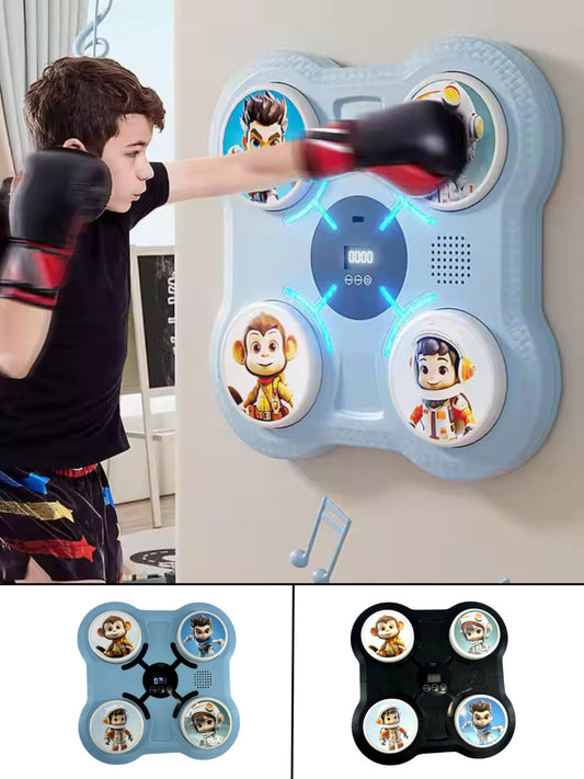 Kids Intelligent Boxing Machine – Adjustable Punching Bag & Stand