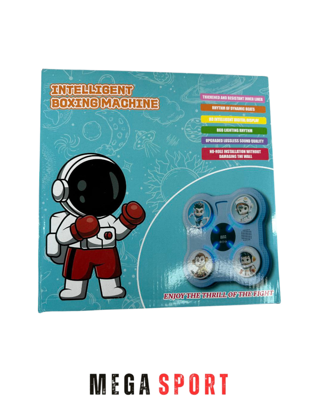Kids Intelligent Boxing Machine – Adjustable Punching Bag & Stand – Image 6