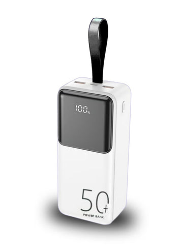 Orvana 50000mAh Power Bank – 22.5W Fast Charging