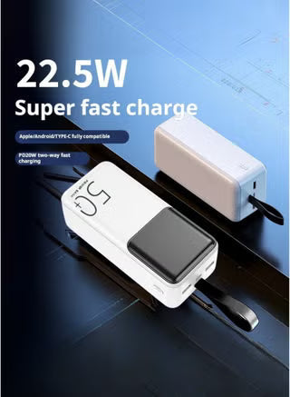 Orvana 50000mAh Power Bank – 22.5W Fast Charging – Image 4