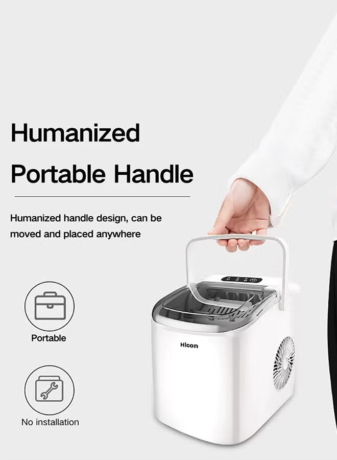 Automatic Ice Maker 15 kg/24 h – Round Bullet Ice – Image 7