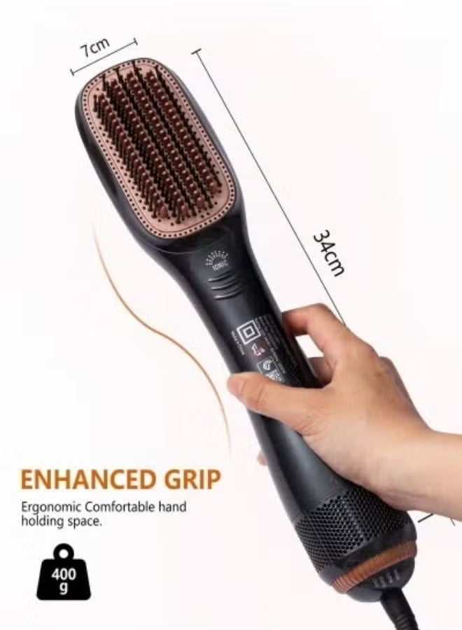 JOY PROFESSIONAL Ceramic Dryer & Styler 4-in-1 Styling Tool – Image 11