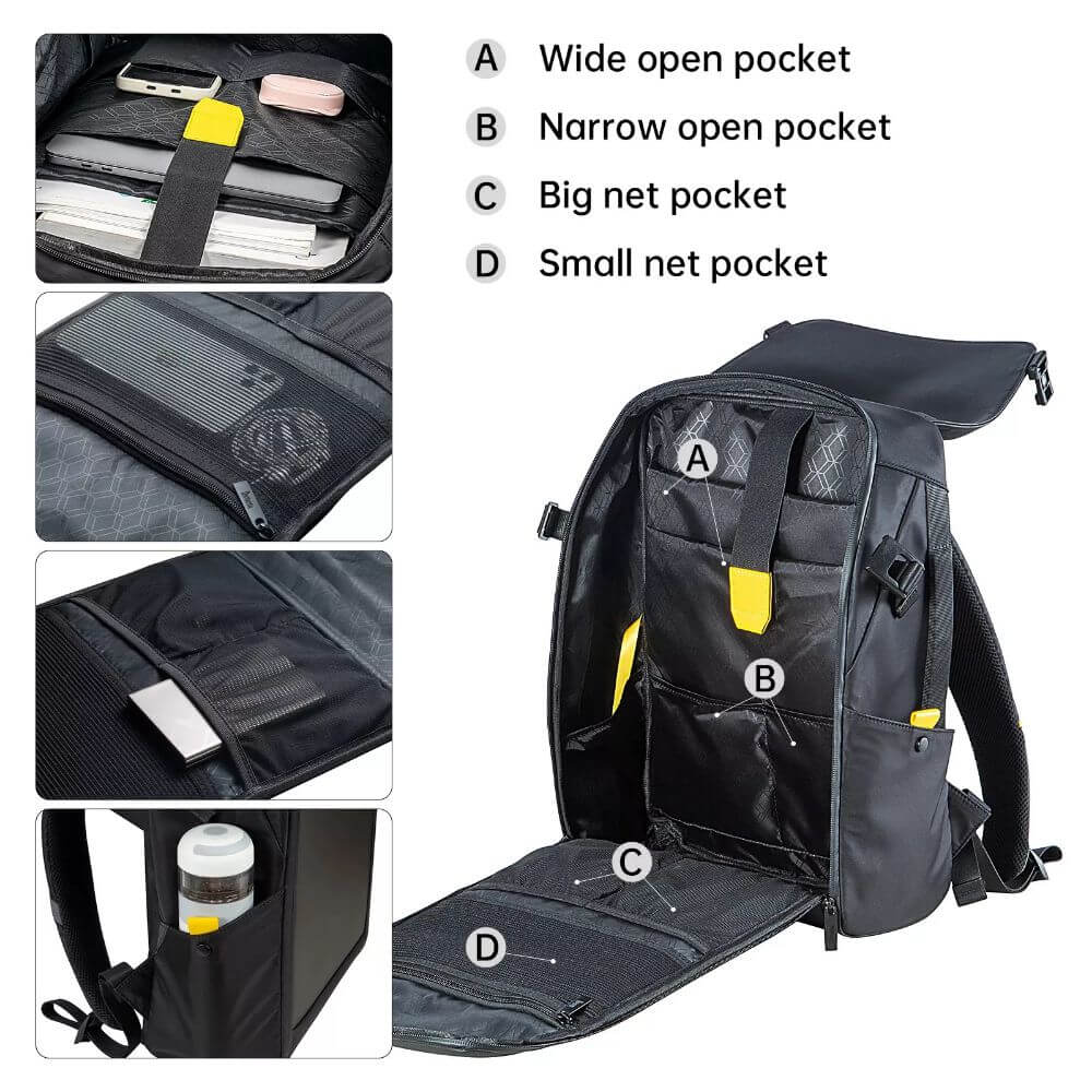 Divoom Backpack-M – Large-capacity Pixel Art Backpack – Image 11