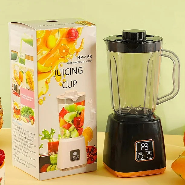 Portable Blender – USB Rechargeable Smoothie Maker with Stainless Steel Blades – Image 3