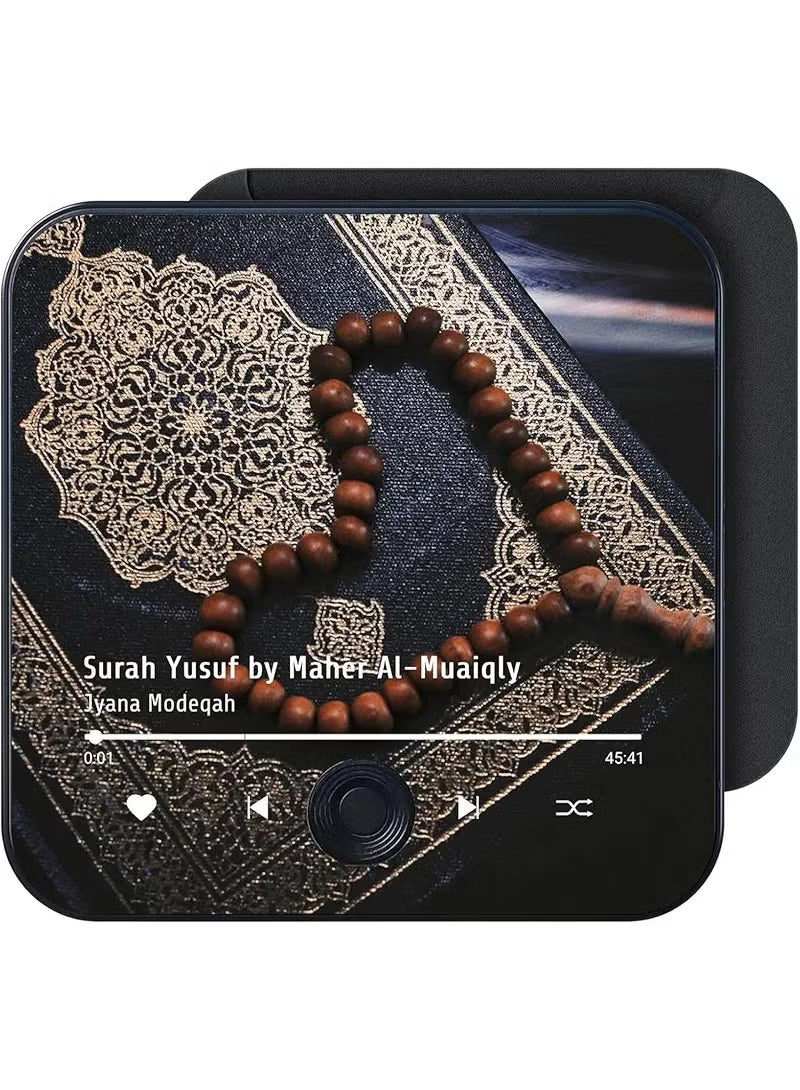 Islamic Fridge Quran Speaker – Surah & Zikr Player with USB-C Charging – Image 7
