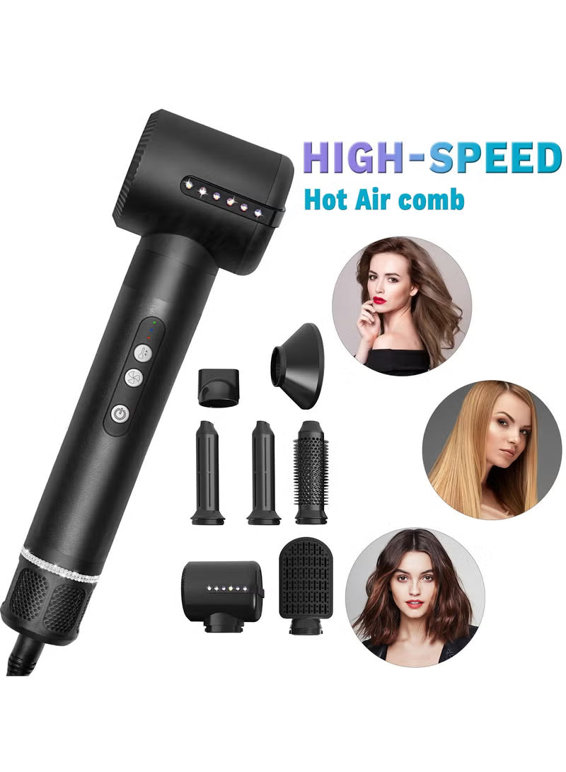 7-in-1 High-Speed Hair Styler & Dryer Brush – 110 – Image 4