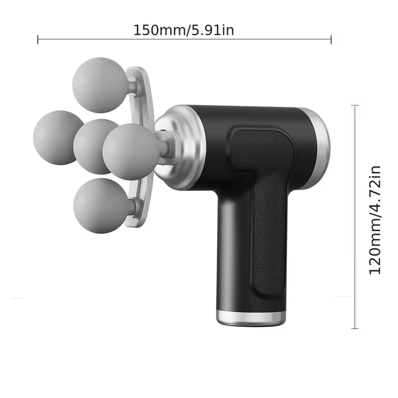 Fascial Gun – Deep Tissue Muscle Recovery Massager – Image 4