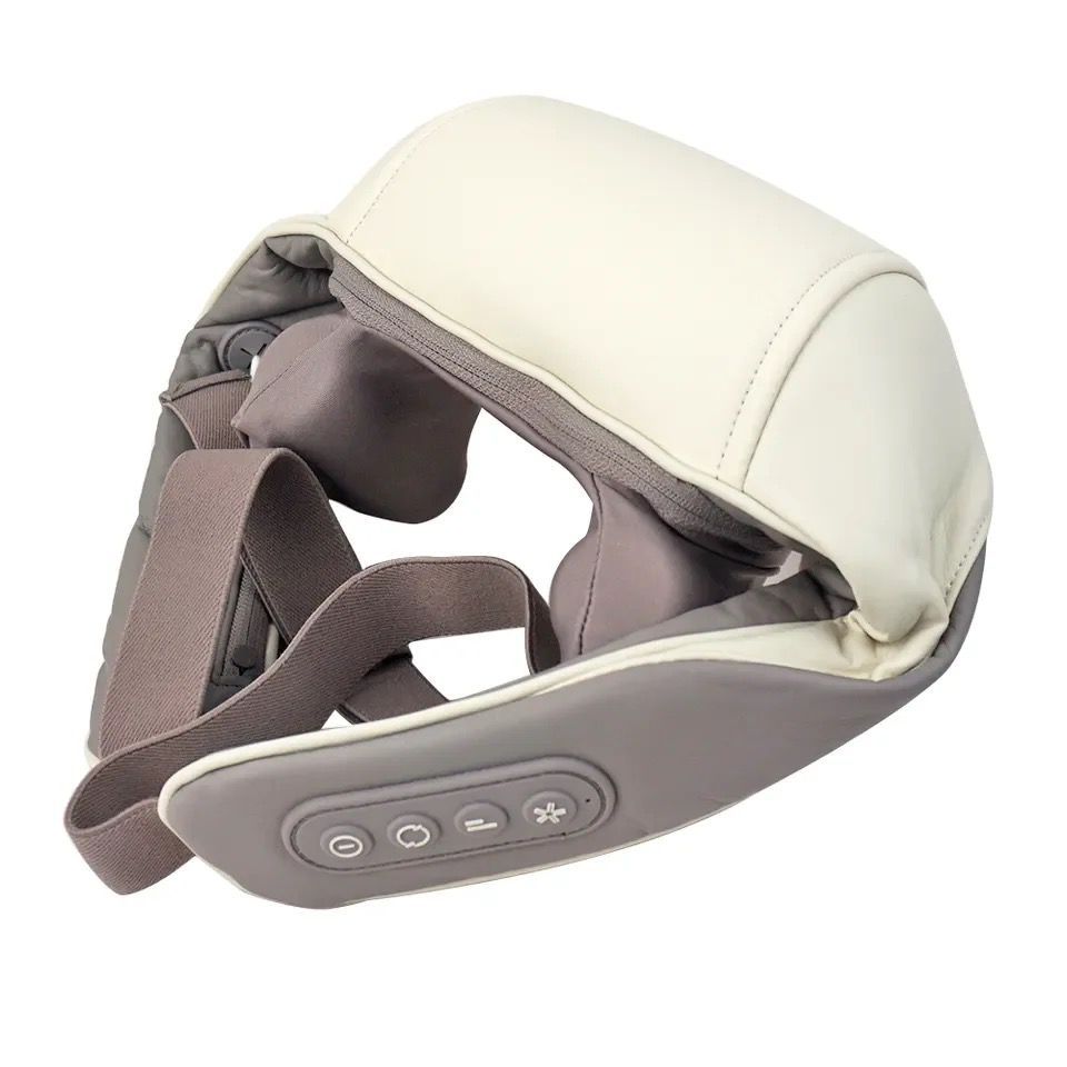 Neck & Shoulder Massager – Deep Kneading Wrap for Tension Relief & Circulation Boost – Image 7