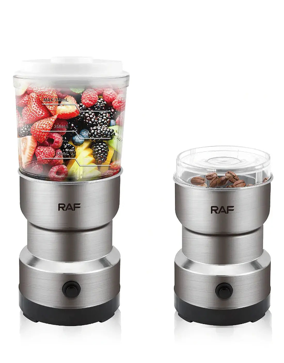RAF 2 in 1 Mini Electric Juicer Blender & Coffee Grinder – Image 2