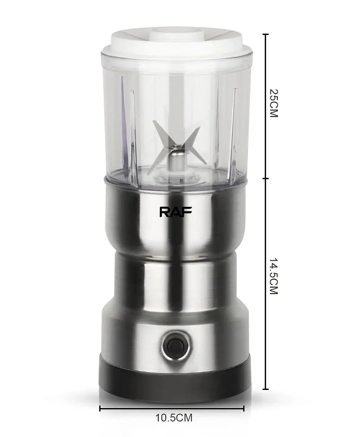 RAF 2 in 1 Mini Electric Juicer Blender & Coffee Grinder – Image 3